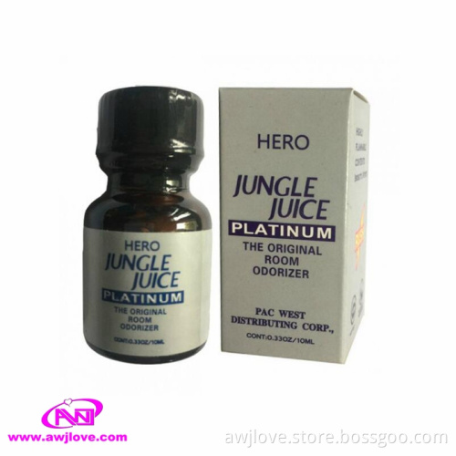 10ML HERO JUNGLE JUICE PLATINUM Canada Locker Room rush poppers